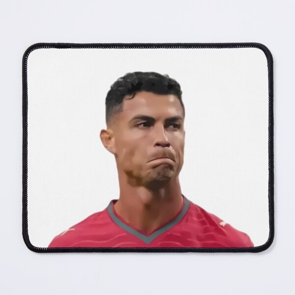 Item preview, Cristiano Ronaldo Sad Face World Cup Portugal Football designed and sold by HelloCal.