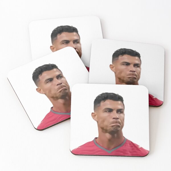 Item preview, Cristiano Ronaldo Sad Face World Cup Portugal Football designed and sold by HelloCal.