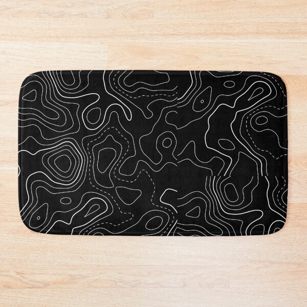 Item preview, Topographic Pattern for Topographers | Contour Lines #6 designed and sold by SalahBlt.