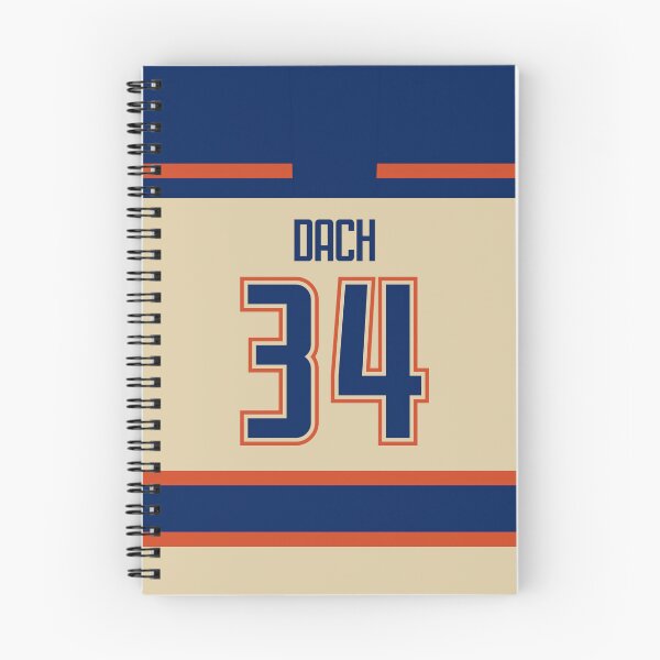 Item preview, Edmonton Oilers Colton Dach Alternate Jersey Back Phone Case designed and sold by IAmAlexaJericho.