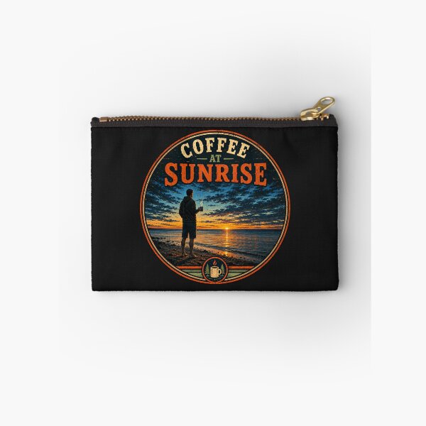 Item preview, Coffee at Sunrise – Vintage Outdoor Adventure designed and sold by SkyrishStudios.