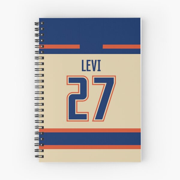 Item preview, Edmonton Oilers Devon Levi Alternate Jersey Back Phone Case designed and sold by IAmAlexaJericho.
