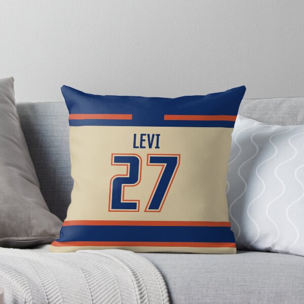 Item preview, Edmonton Oilers Devon Levi Alternate Jersey Back Phone Case designed and sold by IAmAlexaJericho.