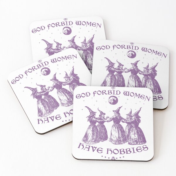 Item preview, God Forbid Women Have Hobbies  designed and sold by delllsdesigns.