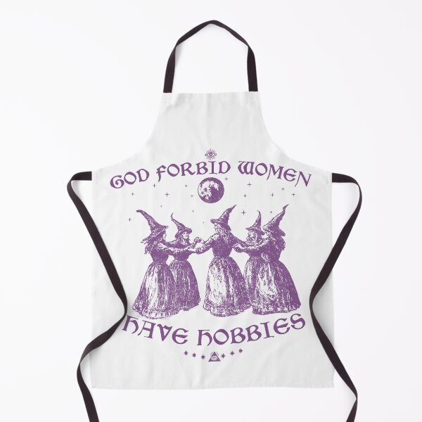 Item preview, God Forbid Women Have Hobbies designed and sold by delllsdesigns.