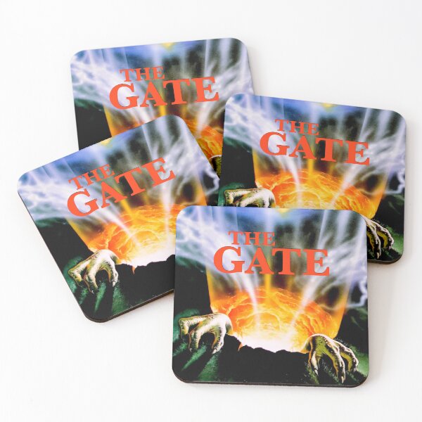 Item preview, The Gate Movie 1987 designed and sold by signiquitatis.