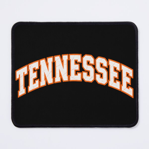 Item preview, Tennessee Vintage Collegiate Distressed Arched State Pride Graphic Tee designed and sold by TM DESIGNS AND MORE.