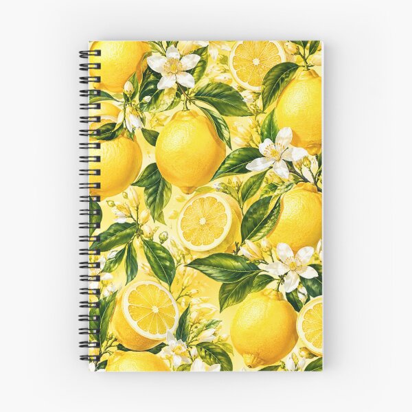 Item preview, Lemon Blossom Paradise designed and sold by Gold&pixels.