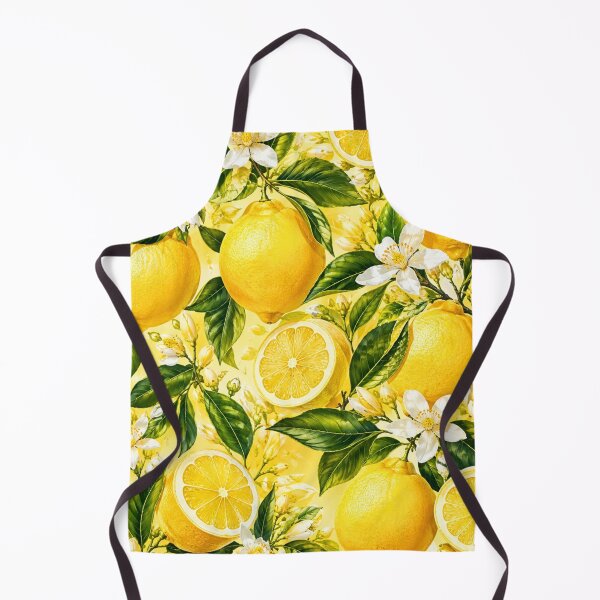 Item preview, Lemon Blossom Paradise designed and sold by Gold&pixels.