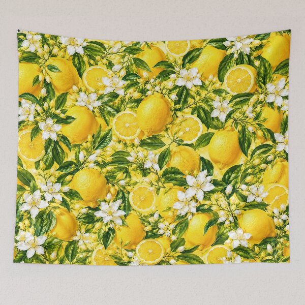 Item preview, Lemon Blossom Paradise designed and sold by Gold&pixels.