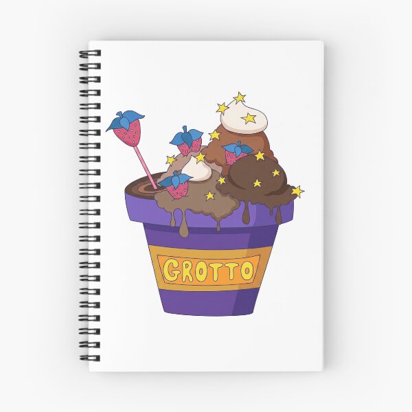 Item preview, Flower Pot Vitamin Sundae designed and sold by Elissa Capelle Vaughn.