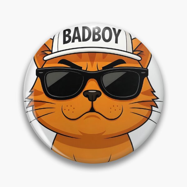 Item preview, bad cat designed and sold by Jarick27.