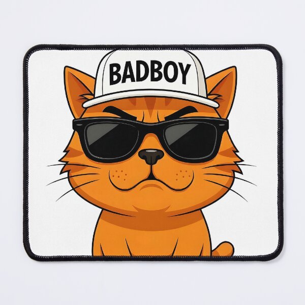 Item preview, bad cat designed and sold by Jarick27.