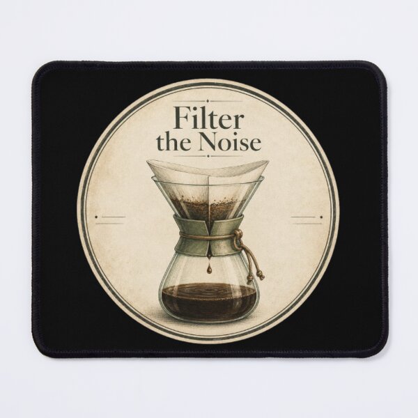 Item preview, Filter the Noise designed and sold by QuietSpark.