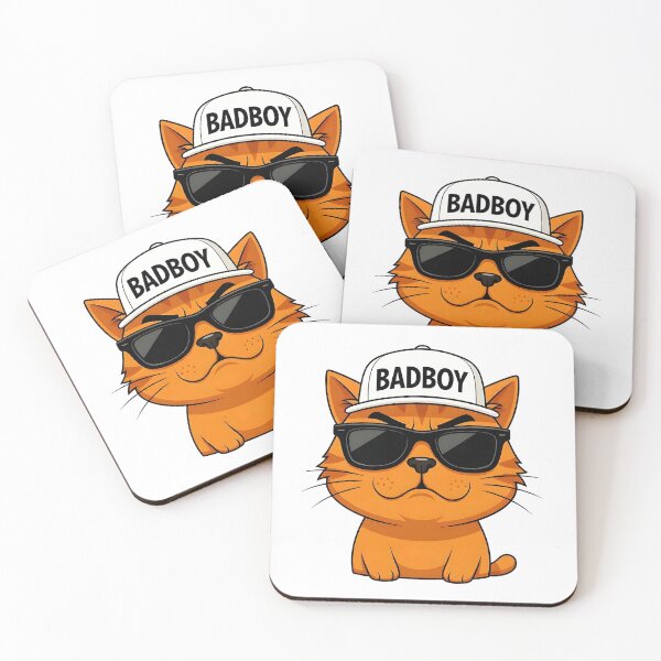 Item preview, bad cat designed and sold by Jarick27.