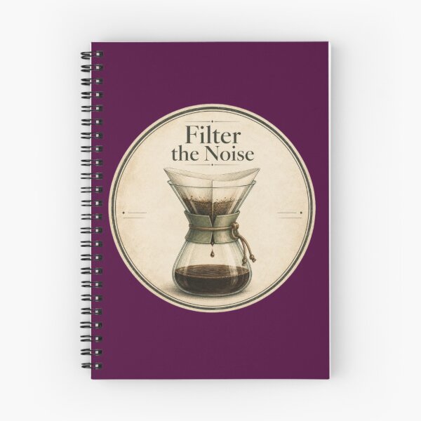 Item preview, Filter the Noise designed and sold by QuietSpark.
