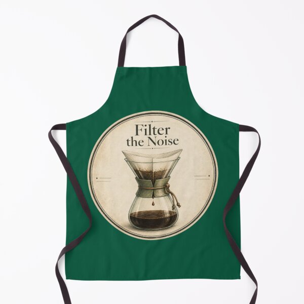 Item preview, Filter the Noise designed and sold by QuietSpark.