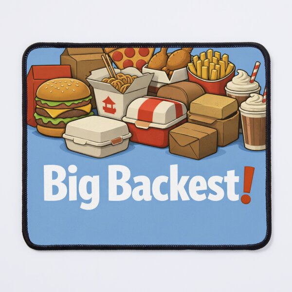 Item preview, Big Backest! designed and sold by Resilient Roots Customs Oakland.