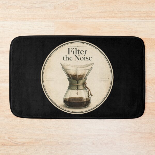 Item preview, Filter the Noise designed and sold by QuietSpark.