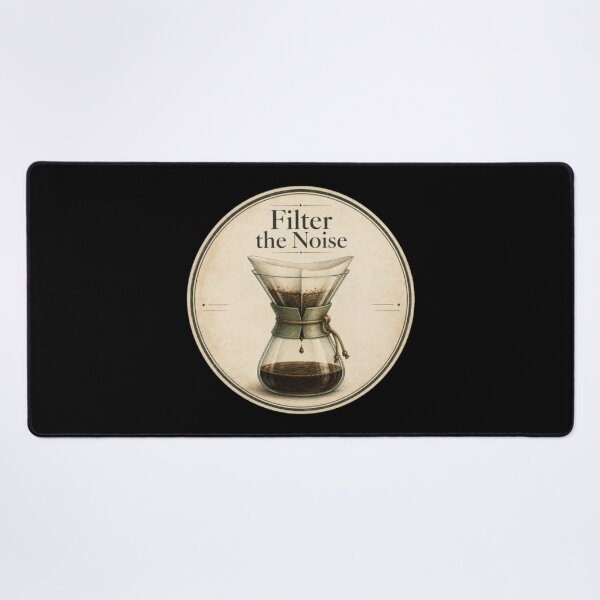 Item preview, Filter the Noise designed and sold by QuietSpark.