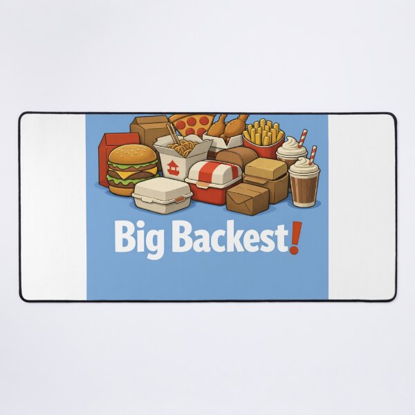 Item preview, Big Backest! designed and sold by Resilient Roots Customs Oakland.