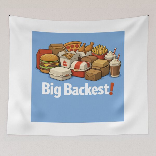 Item preview, Big Backest! designed and sold by Resilient Roots Customs Oakland.