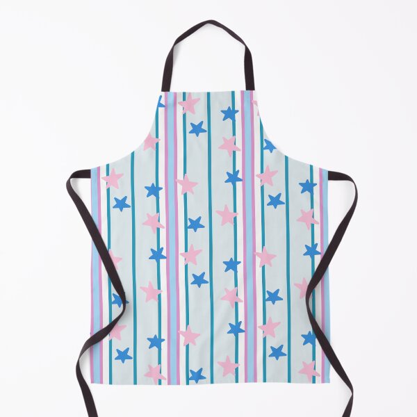 Item preview, Pink and Blue Star Stripe designed and sold by nurabear.
