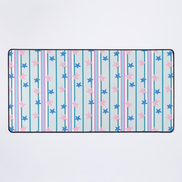 Item preview, Pink and Blue Star Stripe designed and sold by nurabear.