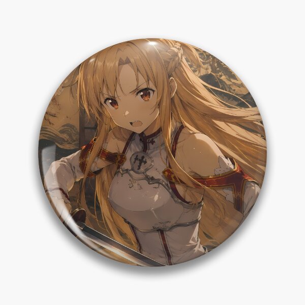 Item preview, Asuna Sword Art Online Moonlit Tatami Samurai designed and sold by mildaclairmo.