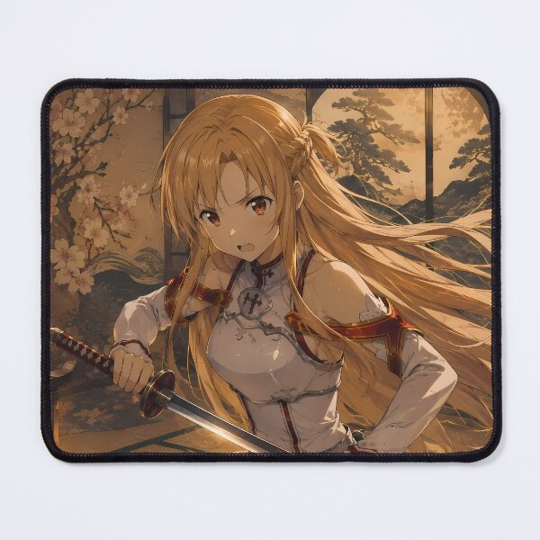 Item preview, Asuna Sword Art Online Moonlit Tatami Samurai designed and sold by mildaclairmo.