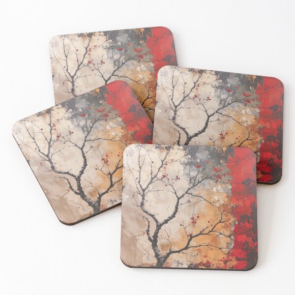 Item preview, Bare Branches Distressed Backdrop 2 designed and sold by WeaveSphere.