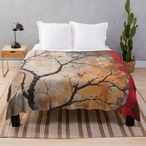 Item preview, Bare Branches Distressed Backdrop 2 designed and sold by WeaveSphere.