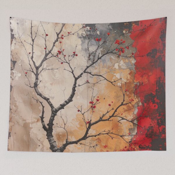Item preview, Bare Branches Distressed Backdrop 2 designed and sold by WeaveSphere.