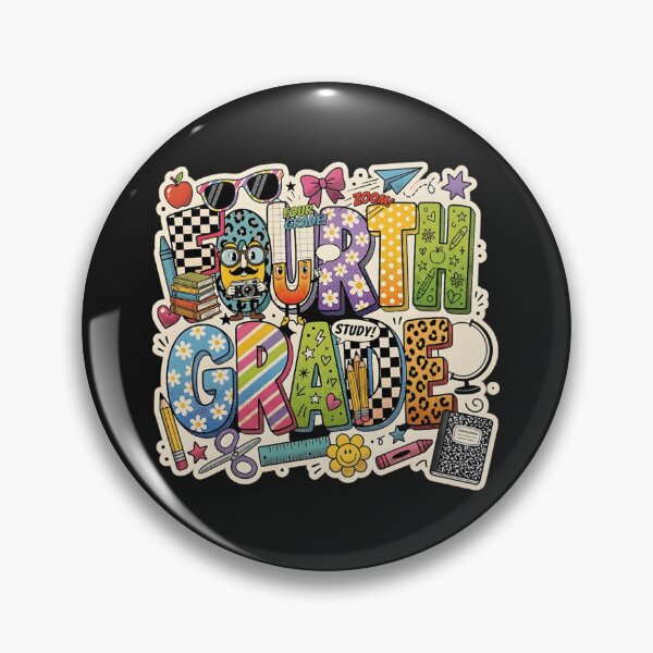 Item preview, Fourth Grade designed and sold by BestCoolStuff.
