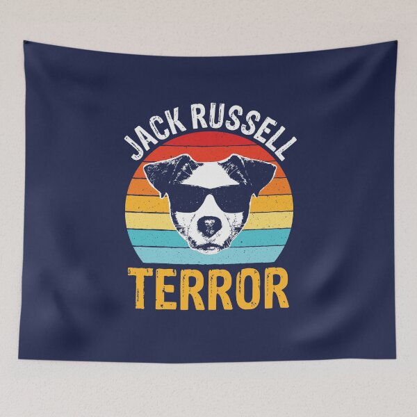 Artikelvorschau, Jack Russell Terror Terrier Hund entworfen und verkauft von jaygo.