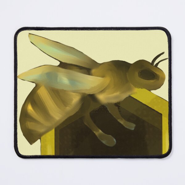 Item preview, Honeycomb bee designed and sold by AziJ-Designs.