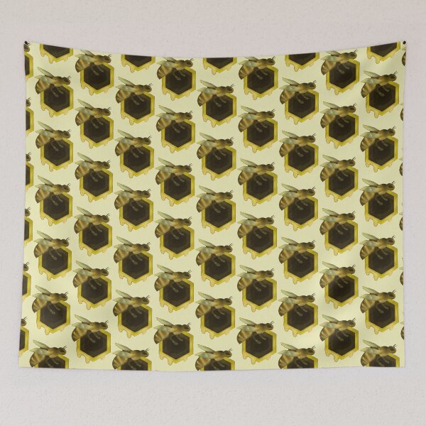 Item preview, Honeycomb bee designed and sold by AziJ-Designs.
