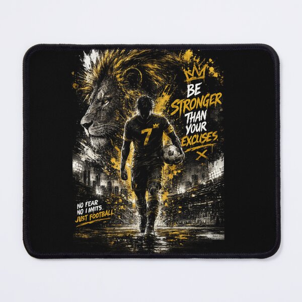 Item preview, Be Stronger Than Your Excuses designed and sold by LegendCourt.