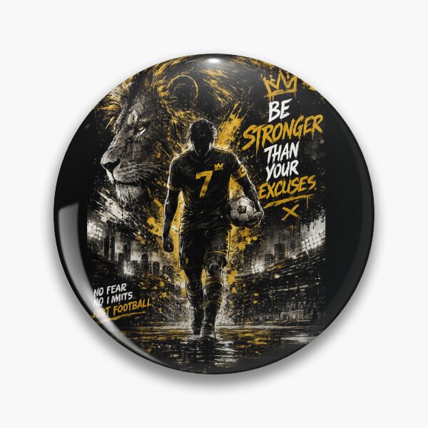 Item preview, Be Stronger Than Your Excuses designed and sold by LegendCourt.