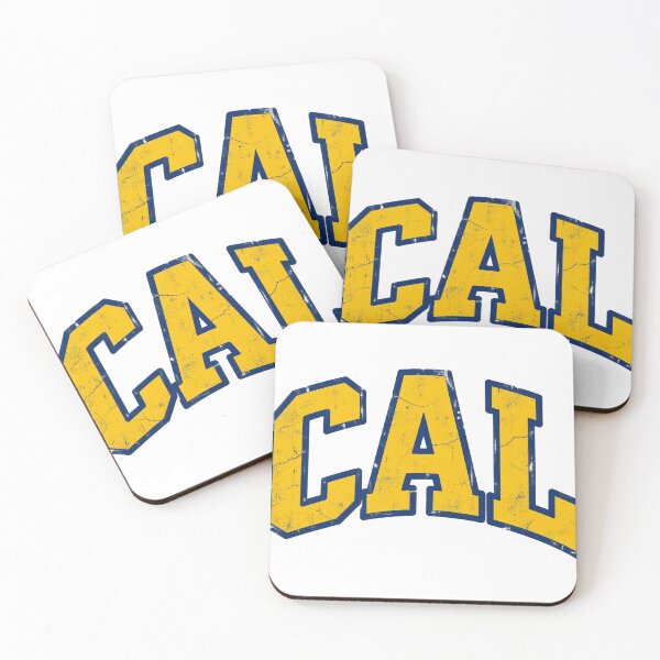 Item preview, Cal Vintage Collegiate Distressed Golden Varsity Graphic Tee designed and sold by TM DESIGNS AND MORE.