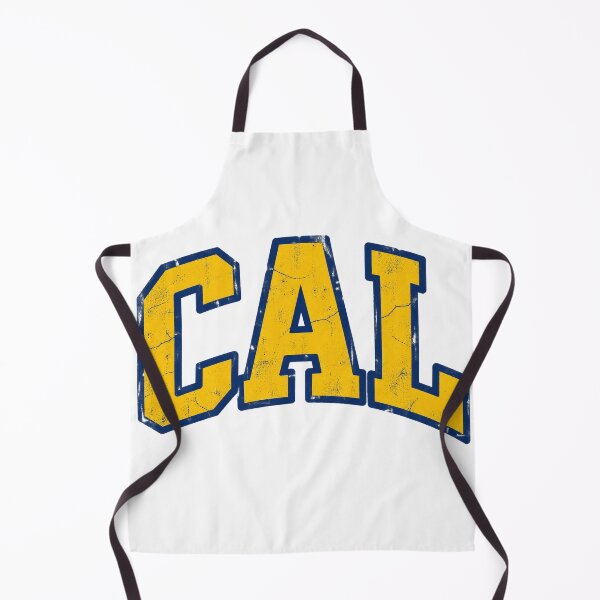 Item preview, Cal Vintage Collegiate Distressed Golden Varsity Graphic Tee designed and sold by TM DESIGNS AND MORE.