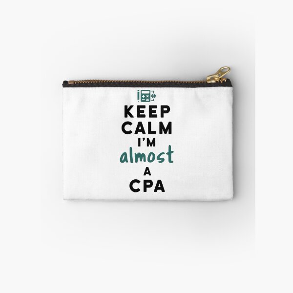 Artikelvorschau, Behalten Sie Ruhe, ich bin fast ein CPA-Buchhalter entworfen und verkauft von jaygo.