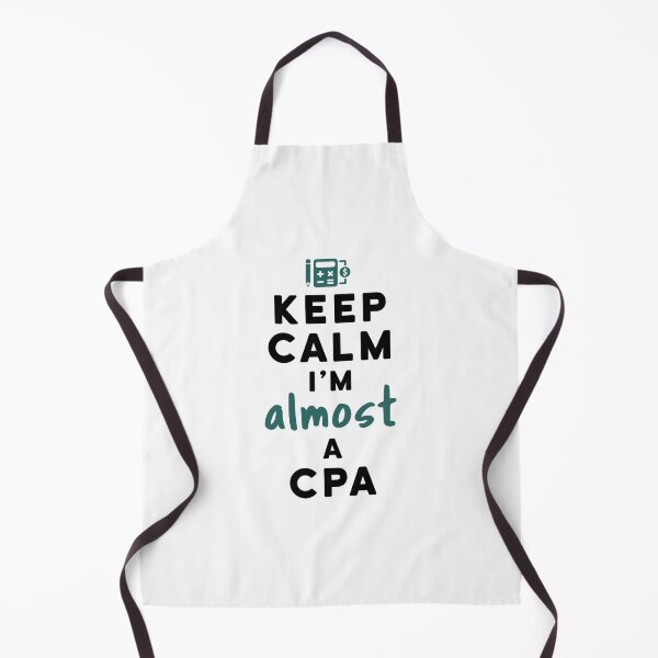 Artikelvorschau, Behalten Sie Ruhe, ich bin fast ein CPA-Buchhalter entworfen und verkauft von jaygo.