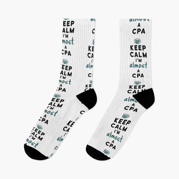 Item preview, Keep Calm I'm  Almost a CPA Accountant  designed and sold by jaygo.
