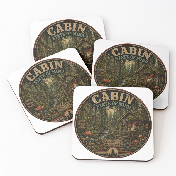 Item preview, Cabin State of Mind designed and sold by SkyrishStudios.