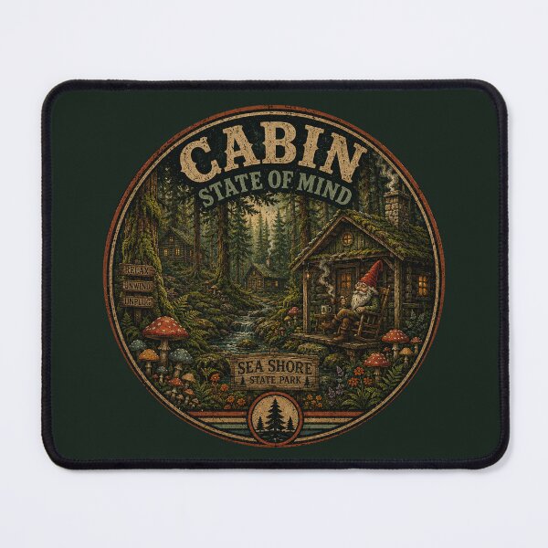 Item preview, Cabin State of Mind designed and sold by SkyrishStudios.