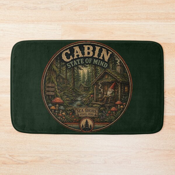 Item preview, Cabin State of Mind designed and sold by SkyrishStudios.