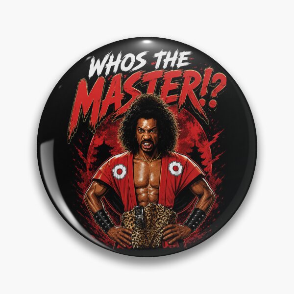 Item preview, whos the Master -Shonuff  designed and sold by American Artist Designs.
