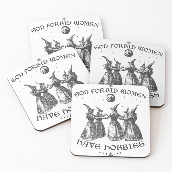 Item preview, God Forbid Women Have Hobbies  designed and sold by delllsdesigns.
