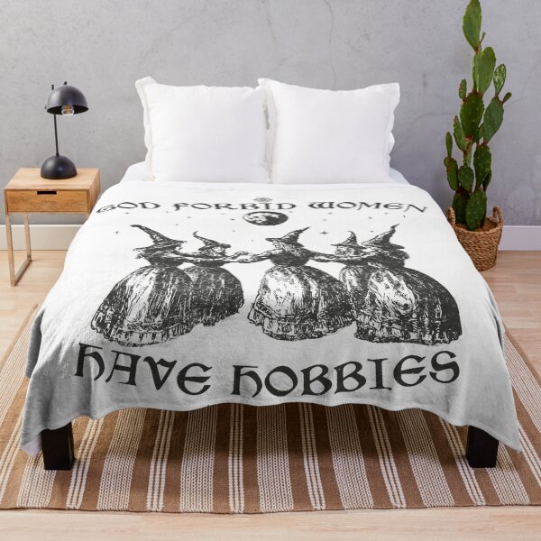 Item preview, God Forbid Women Have Hobbies designed and sold by delllsdesigns.